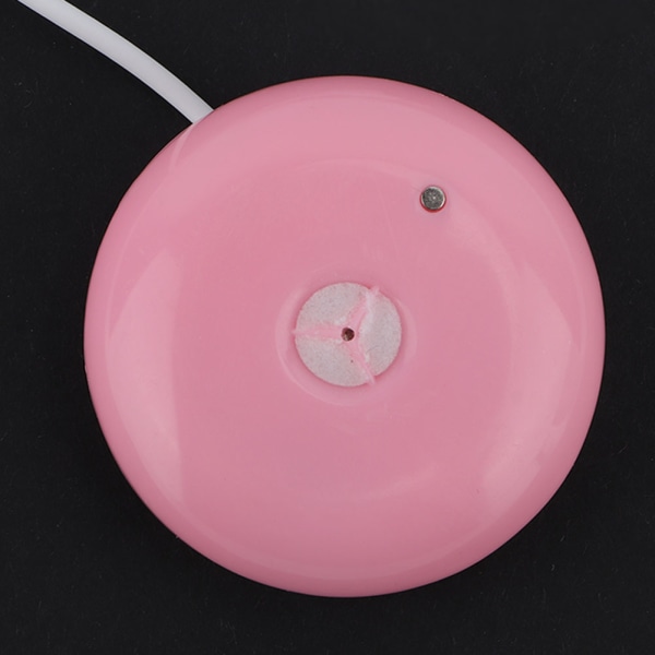 Donut Luftfugtighedsmaskine USB Kontor Desktop Mini Luftfugtighedsmaskine Bærbar Luftrenser Pink