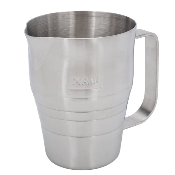 Melkeskummer i rustfritt stål 700ml - Husholdningsmelkeskummer for kaffe