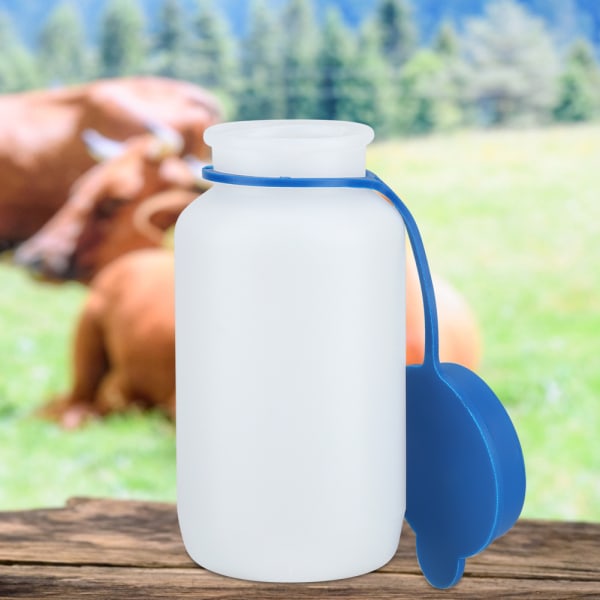HL MP47A Mjölkprovtagningsflaska i plast för behållare för mjölkningsmaskiner