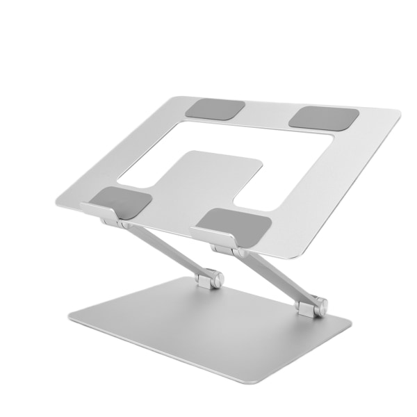 Laptopställ Hopfällbart Bärbart bärbar aluminiumlegering Notebook-stöd Datorstativ Silver Datorkylhållare