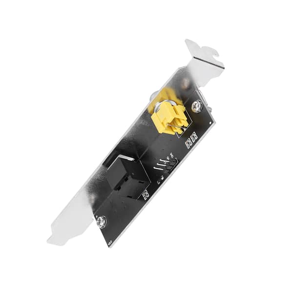 OutPlate Cable Holder SPDIF Optical Electrical Components for ASUS / GIGABYTE / MSI Motherboards
