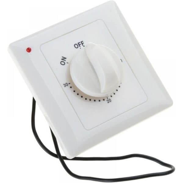 220V timer, høytytende pumpe, elektronisk kontroll, mekanisk nedtellingstimer, 30-minutters timer, med lys