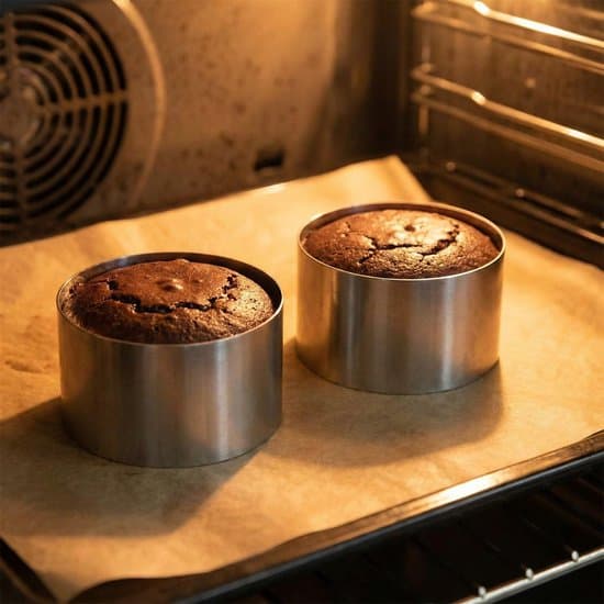 5-delt rund kakeform i rustfritt stål 5*5*5 cm, mousseform, bakverksutstikker, for bakverk, mousser, desserter - Sølv