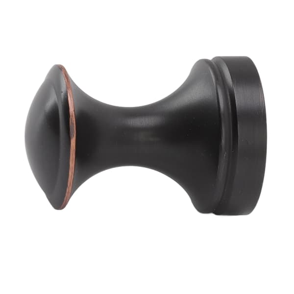 Black Copper Single Wall Hook, Simple Elegant Clothes Hook for Bathroom and Hair Salon