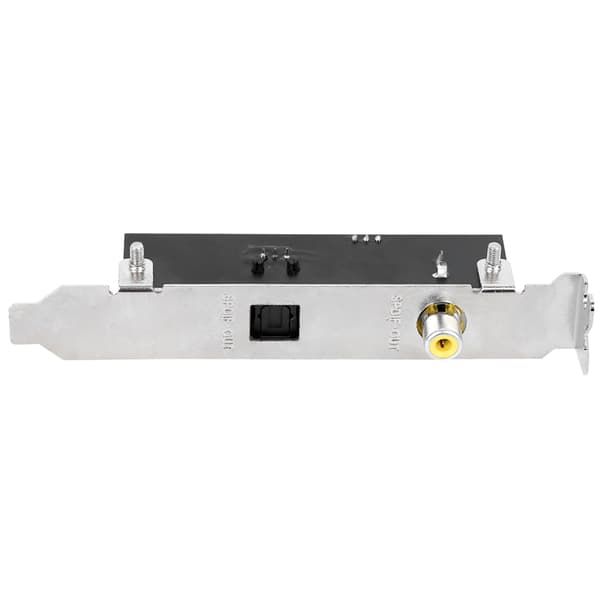 OutPlate Cable Holder SPDIF Optical Electrical Components for ASUS / GIGABYTE / MSI Motherboards