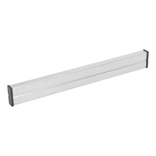 Magnetic Knife Strip 2-sided Heavy Duty Kitchen Bar Organizer Silver, 300mm Wall Mounted Storage