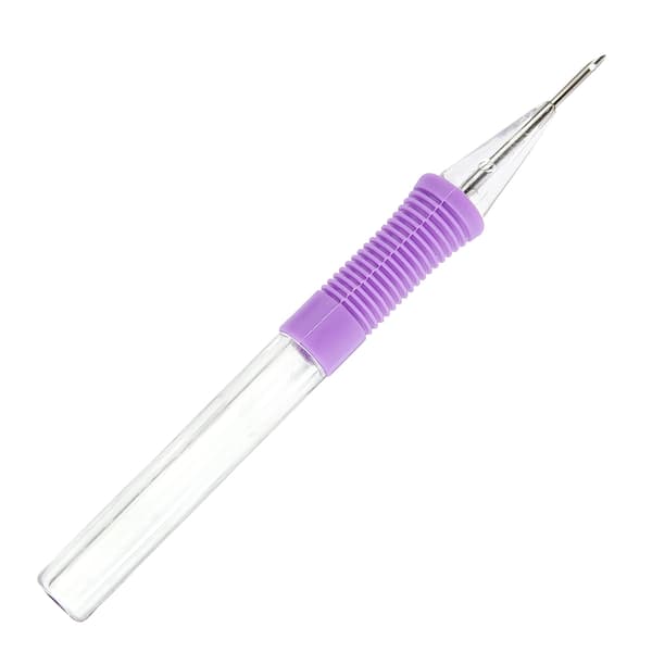 Embroidery Stitch Pen DIY Sewing Punch Needle Tool Hand Sewing Needles Kit Accessories