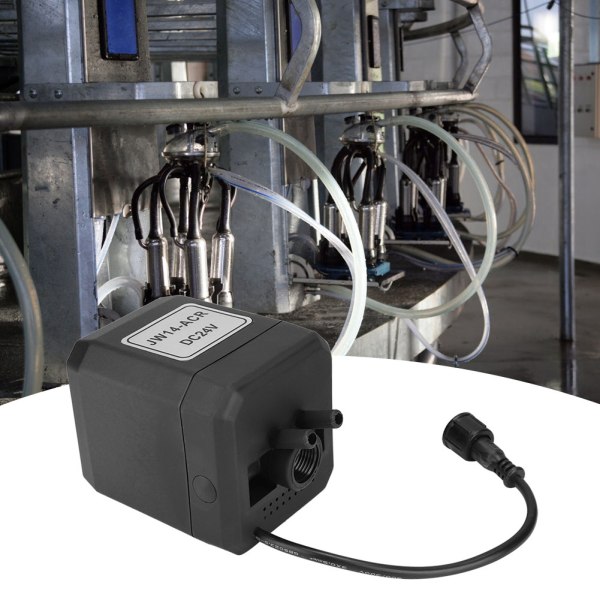 DC24V magnetventil mjölkningsmaskin Automatiskt system för borttagning av kluster Tillbehörsdel Jordbruksutrustning