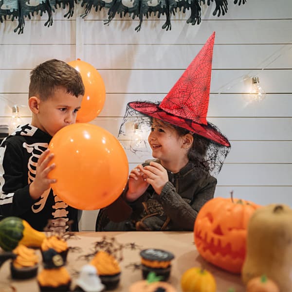 Halloween Witch Hat Party Decoration Pointed Wizard Costume Accessory for Dance Events