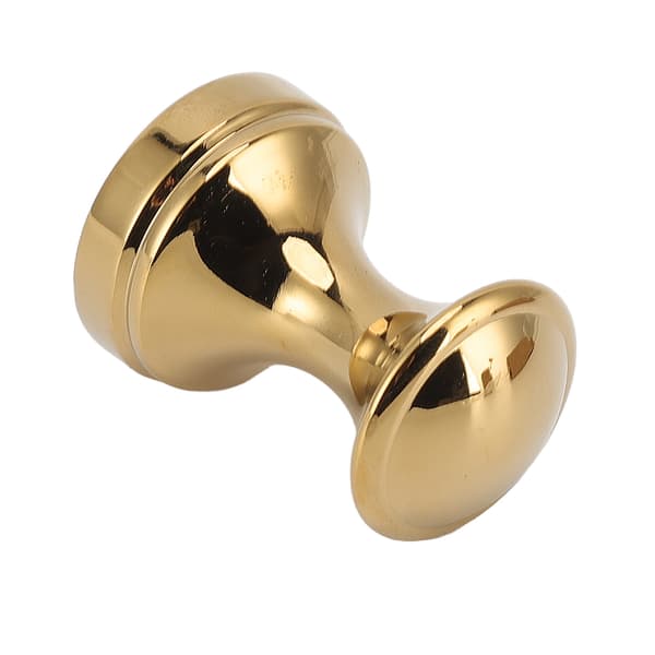 Gold Single Wall Hook Modern Minimalist Copper Clothes Hook for Bathroom Salon