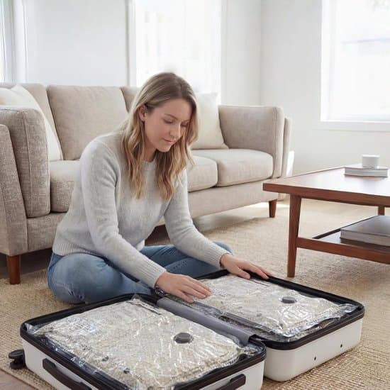 Vacuum Bag Set - Space-Saving Bags - Clothing Storage - Optimal Space Saving - 12 Pieces - Transparent