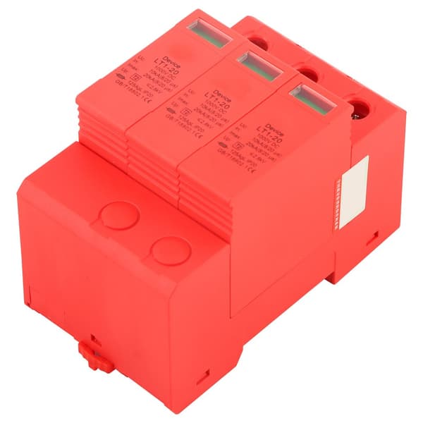 3P 3.0KV DC Surge Protector - Lightning Arrester (3P20KA)