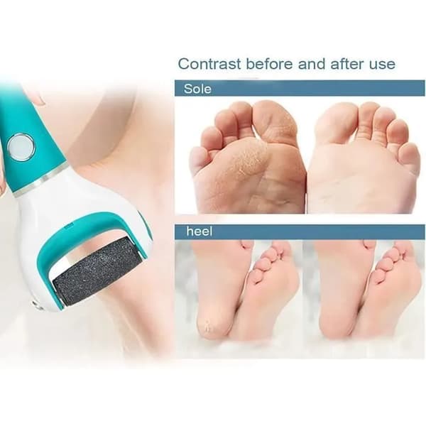10-pak erstatningsruller pimpsten elektrisk fodfil til pedicure, sort