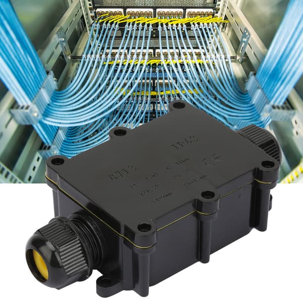 IP68 Waterproof Junction Box Electrical Enclosure Cable Connector Terminal (Two-way)