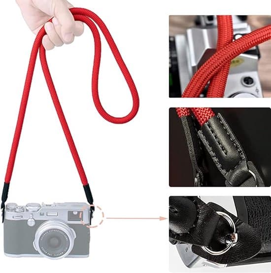 Camera Shoulder Strap, Cotton Camera Strap, Universal Camera Strap, Neck Shoulder Strap, Nylon, Suitable for Sony/Nikon/Canon/Fujifilm/Olympus etc.