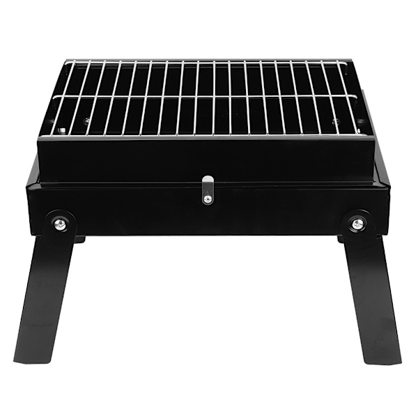Utomhus Camping Patio BBQ Grill Fällbar Bärbar Grillspis