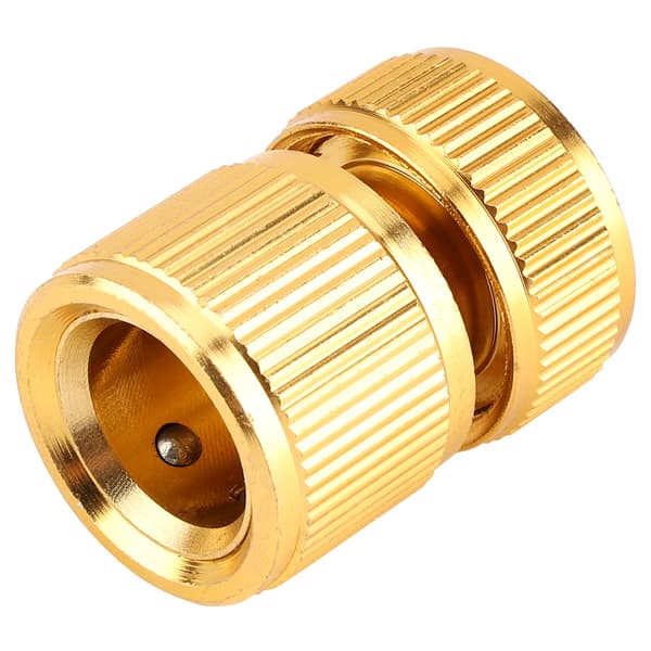 Alloy Garden Hose Adapter, Quick Connect, Faucet Connector, Nozzle