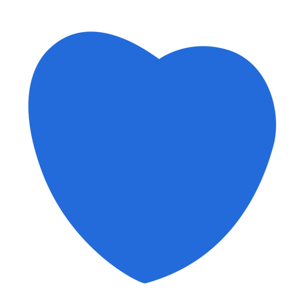 Bröllopsbord strössel Love Heart Form Konfetti Glittrande festdekorationer (blå)