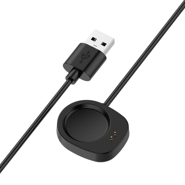 Includes 2 USB Chargers for Active 3/Active Max/T-Rex 3 Pro/T-Rex Ultra 2/Balance 2; and a Replacement Charging Cable for Amazfit Smartwatches...