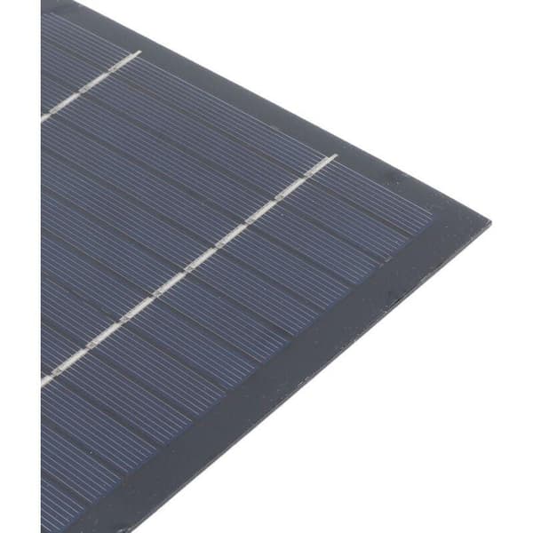 Mini 5W Solarfläkt – Solcellspanel med USB-kabel – Justerbar Hastighetskontroll – Energibesparande för Utomhusutrymmen