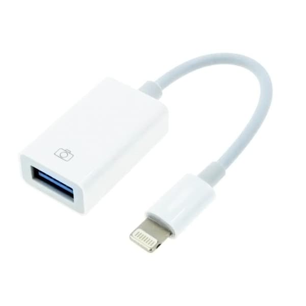 Lightning-USB-sovitin, yhteensopiva iPhonen/iPadin kanssa - OTG
