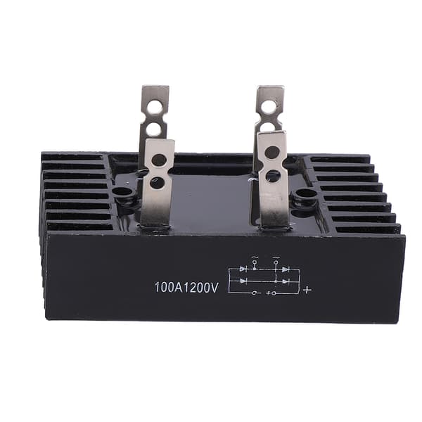 QL100A 1200V Rectifier Bridge Single Phase Resin Encapsulated High Power Rectifier Module