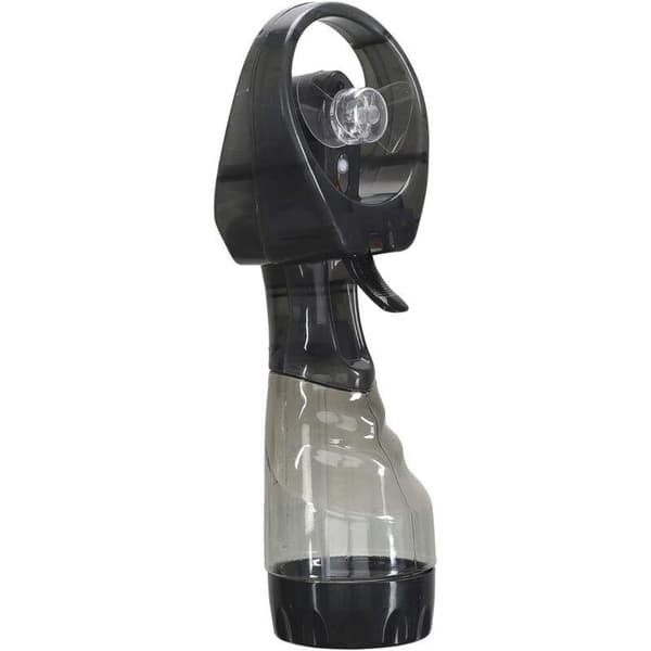 40W forstøverventilator med 3 hastigheder, H27cm D9cm. Tilslutning: plast - PP