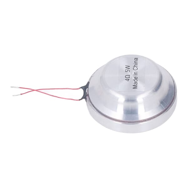 35MM Full Range Resonanshögtalare 4Ω 5W Vibrationstransducer för Elektronik