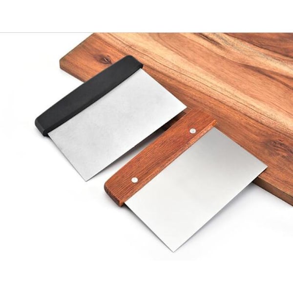 ASSHEUER & POTT 4004133007352 degskrapa/skrapa ca 16 x 11,5 cm rostfritt stål, PP ergonomiskt handtag