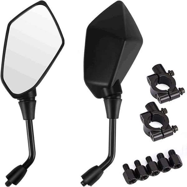 Universale motorsykkelspeil - Sidespeil - Speil