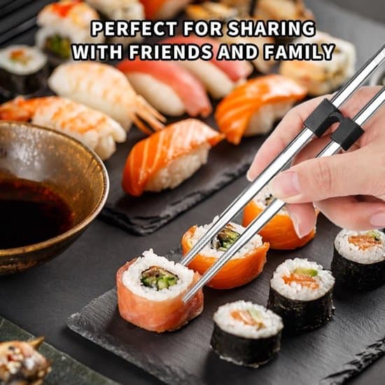 Chopstick Helper - 10-pack - Reusable
