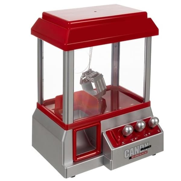 Klomaskin / Claw Machine - Godismaskin med klo