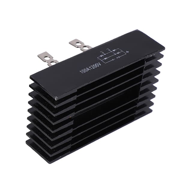 QL100A 1200V Rectifier Bridge Single Phase Resin Encapsulated High Power Rectifier Module