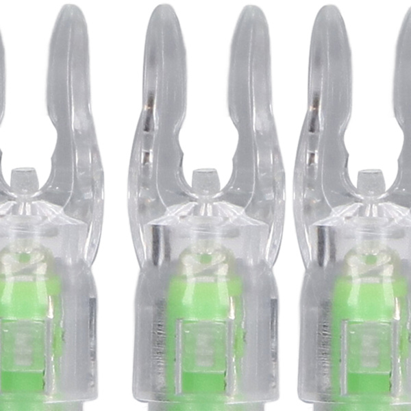 3 st Ljuspilar för Pilar Automatisk Belysning 6,2 mm Innerdiameter Bågskytteaxel Ljuspilspil för Utomhusbruk