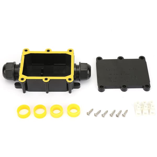 IP68 Waterproof Junction Box Electrical Enclosure Cable Connector Terminal (Two-way)