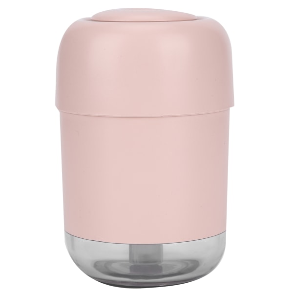 120 ml Mini Bil Luftfuktare USB Mist Diffuser med Nattlampa för Babyrum Bil Kontor