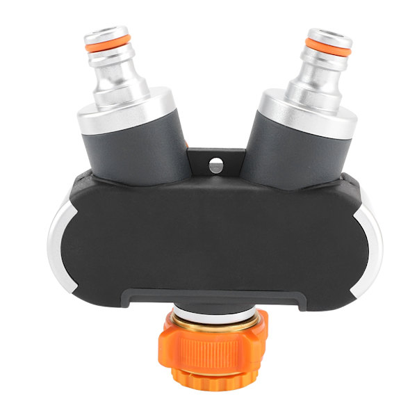 Havevandsslangefordeler Y-formet Adapter Tap Vandhane Splitter Hanekobling EU 2-vejs