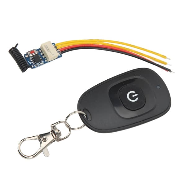 Mini Remote Control Switch with Delay, 433.92MHz, DC3.5V-12V