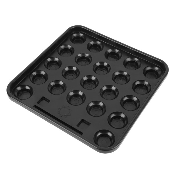 Pool Ball Tray Hard Plastic 22 Billiards Snooker Balls Table Storage Case Supplies