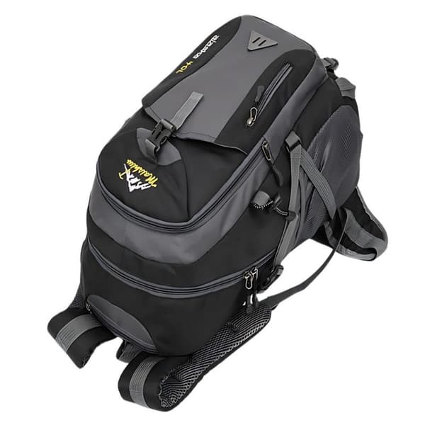 Backpack / Hiking Backpack - 40L - Black Black