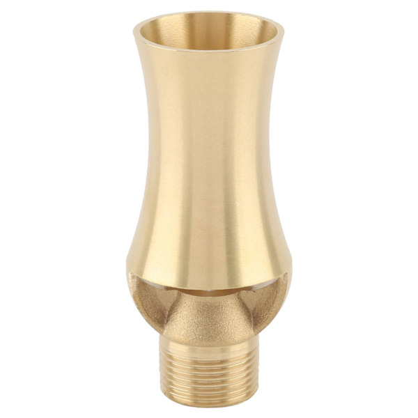 Messinki-jäätorni Cascade Cedar -vesisuihkupään suihkusuutin lampi sprinkleri (1/2''3/4''）
