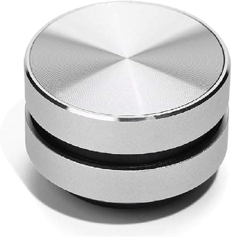 Bone Conduction Speaker, True Wireless Speaker, Mini Portable Stereo Creative Speaker, Silver