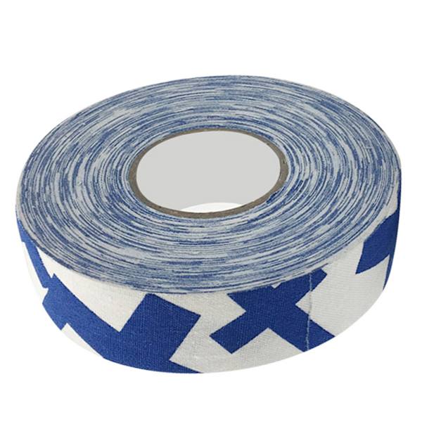 2,5 cm x 25 m Hockey-suojateippi Urheilu Badminton-keppipehmusteet Hockeymailan teipit Sininen Plus-merkki