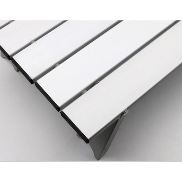 Udendørs Camping Foldbart Bord Ultralet Aluminium Legering Foldbart Bord til Indendørs Udendørs