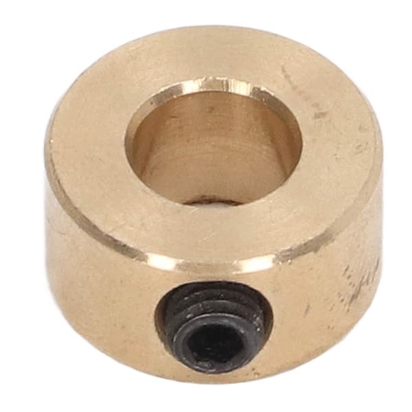 Brass Drill Stop Drill Depth Stop Collar Drill Ring Positioner for Woodworking 8mm / 0.31in