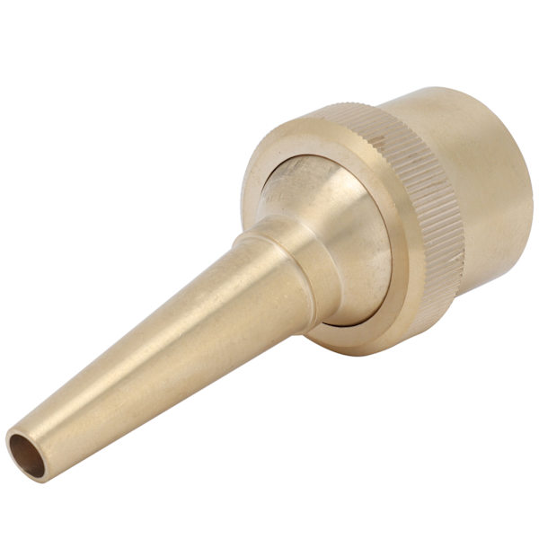 Brass Springvandstudse med Hun-Gevind Justerbar Retning Vandsprayhoved til Landskabspleje G1 32mm