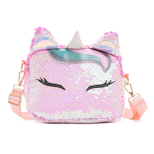 Sööt Sekvenssolmitaskut Naiset Pieni Glitter Sling Olkatasku