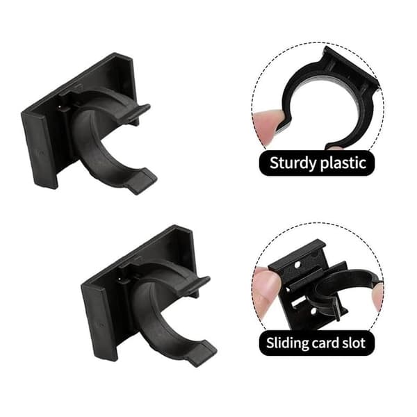 Plinth Clips Compatible with IKEA Faktum - 10-Pack 10-Pack