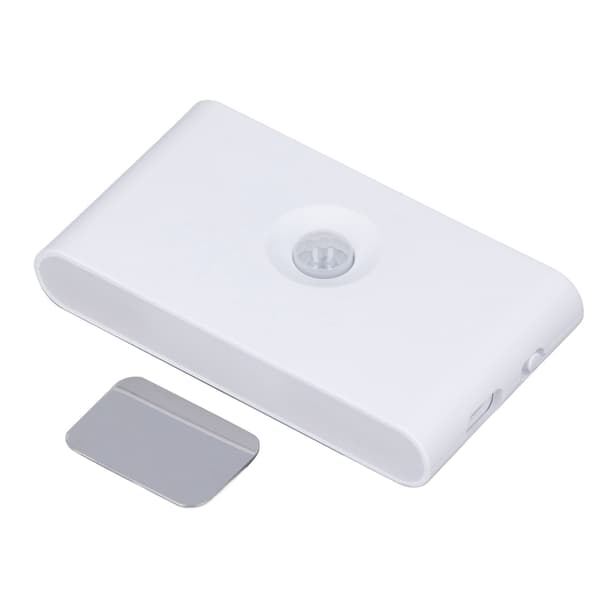 LED Nattlys Smart Bevegelsessensor Lys USB-lading Magnetisk Skap Nattlys for Korridor