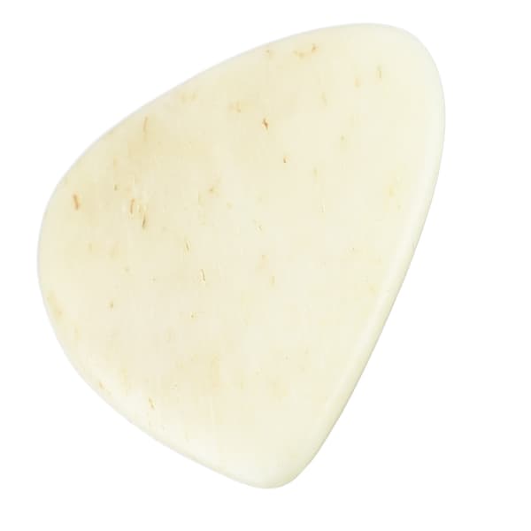 Ox Bone Guitar Pick Non-slip Easy Play Pick Accessory for Performance Flat Surfaces
